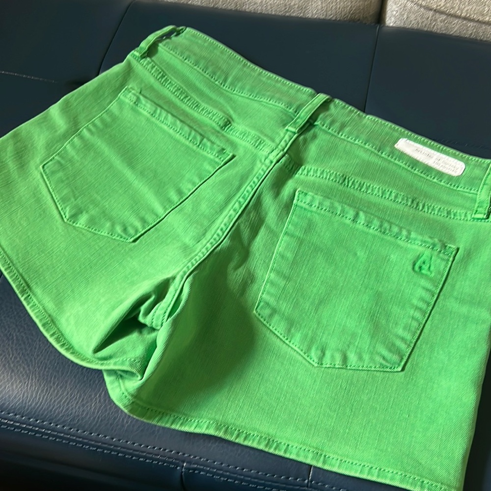 Articles of Society kelly green denim shorts. Excellent condition